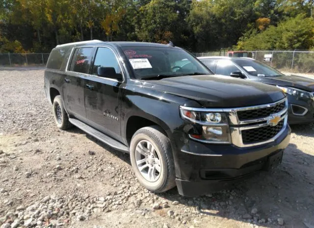 Chevrolet Suburban (2018)