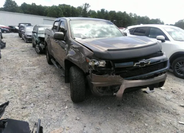 Chevrolet Colorado (2016)