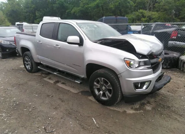 Chevrolet Colorado (2016)
