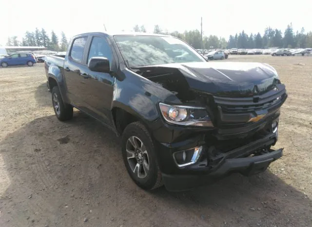 Chevrolet Colorado (2016)