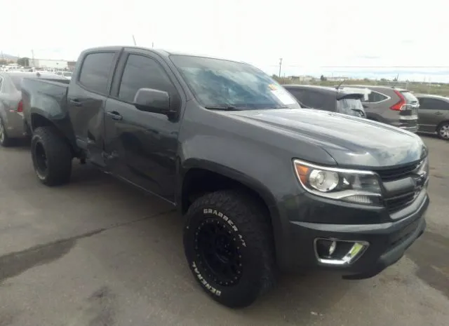 Chevrolet Colorado (2017)