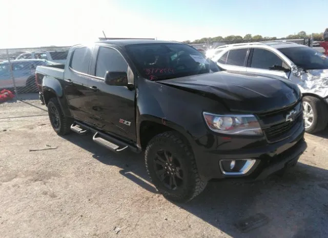Chevrolet Colorado (2019)