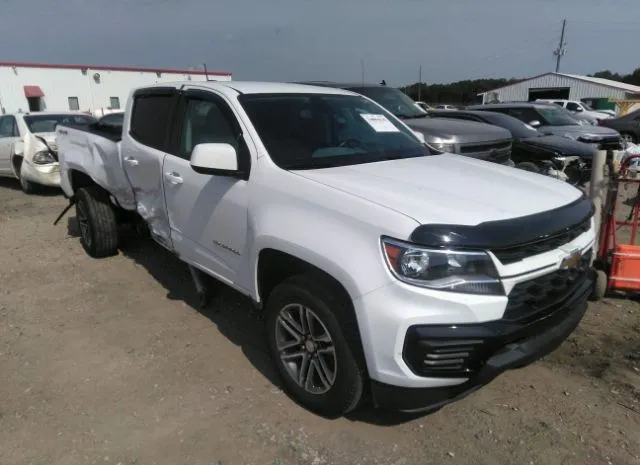 Chevrolet Colorado (2021)