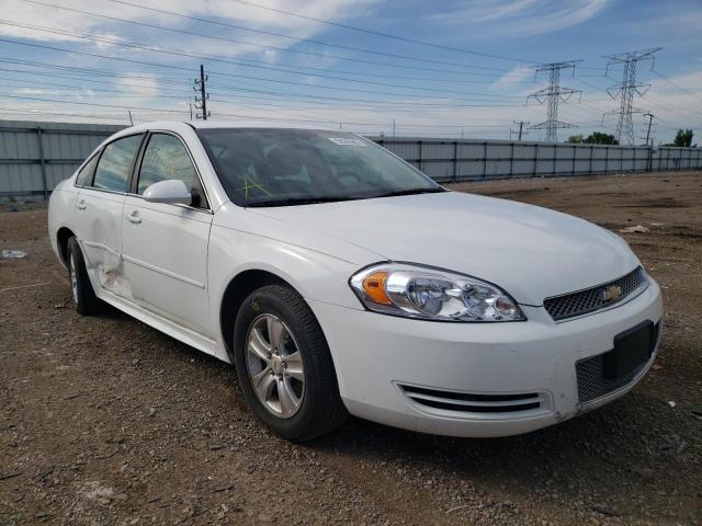 Chevrolet Impala ls (2013)