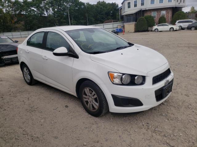 Chevrolet Sonic ls (2012)
