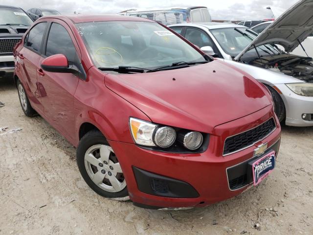 Chevrolet Sonic ls (2013)