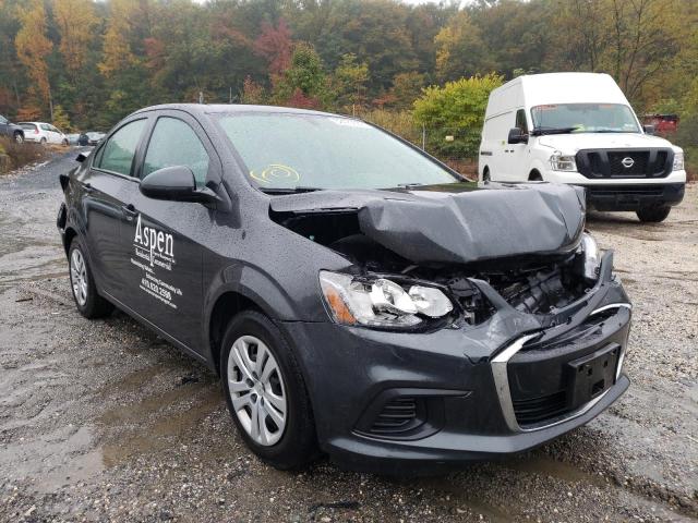 Chevrolet Sonic ls (2017)