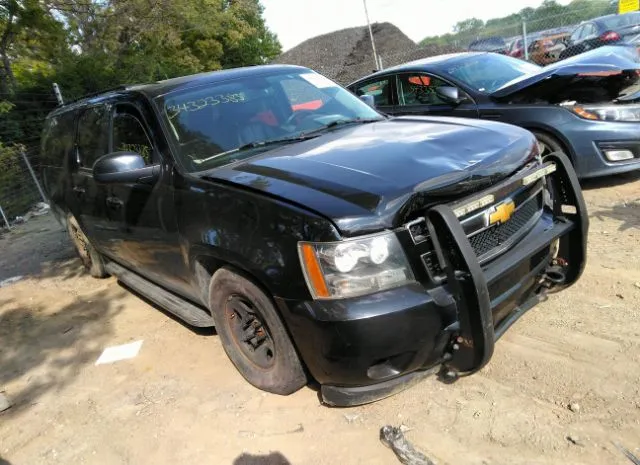 Chevrolet Suburban (2014)