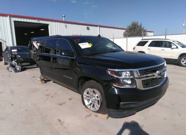 Chevrolet Suburban (2018)
