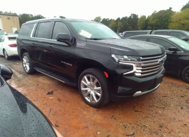 Chevrolet Suburban (2021)