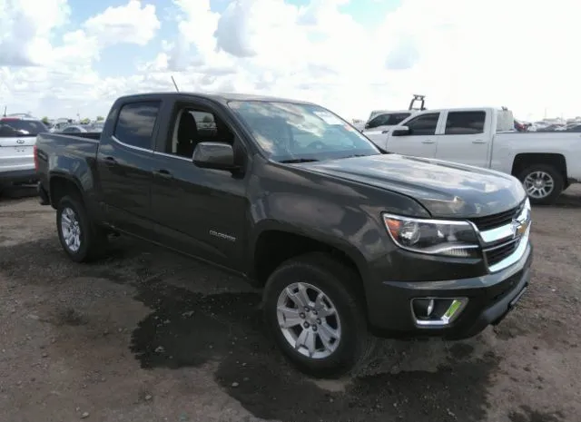 Chevrolet Colorado (2018)