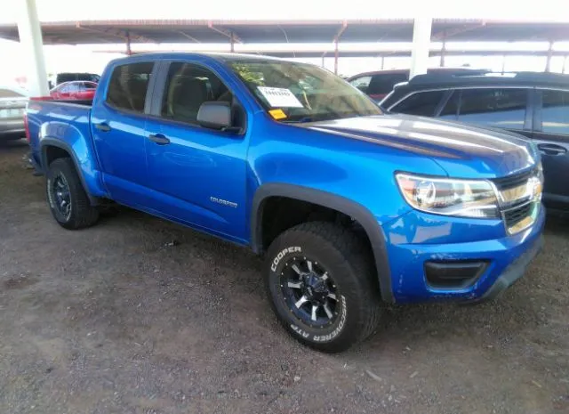 Chevrolet Colorado (2018)