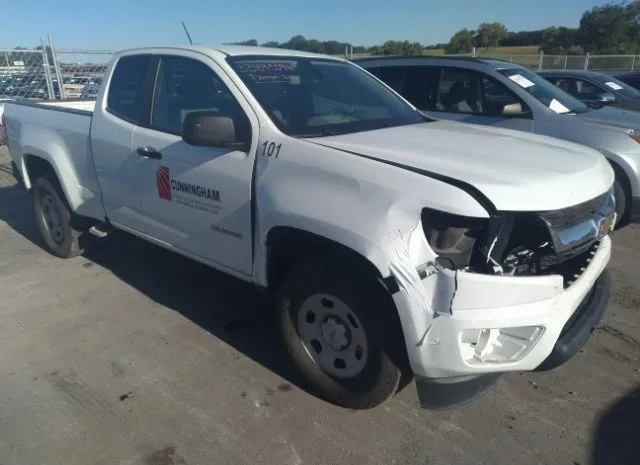 Chevrolet Colorado (2018)