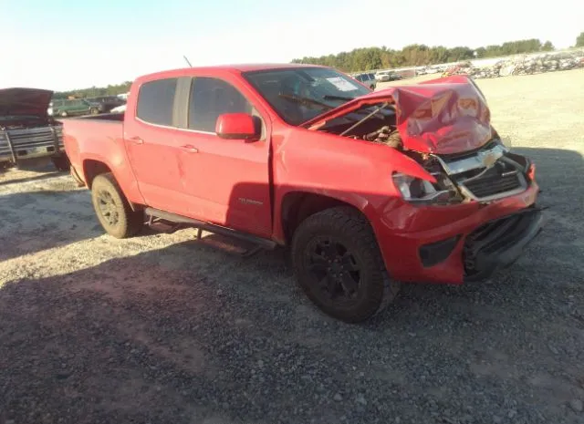 Chevrolet Colorado (2019)