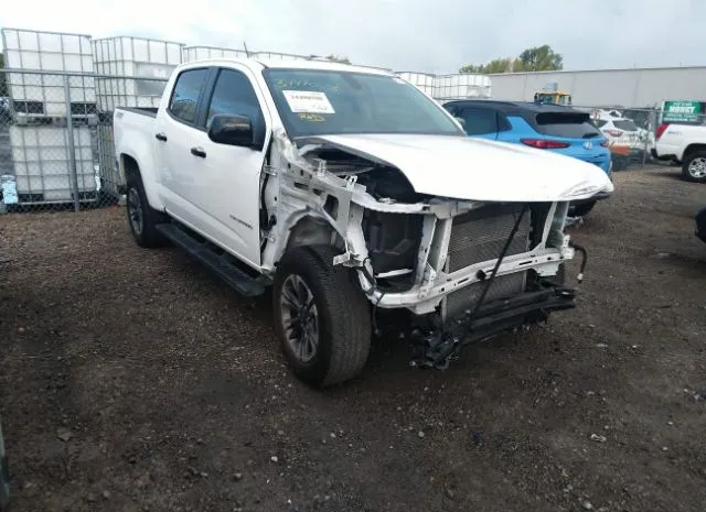 Chevrolet Colorado (2021)