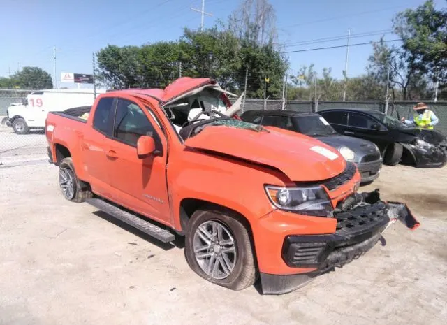 Chevrolet Colorado (2021)