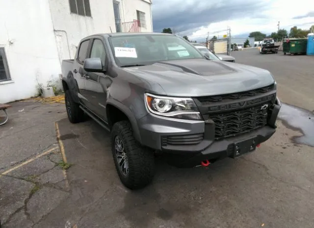 Chevrolet Colorado (2022)
