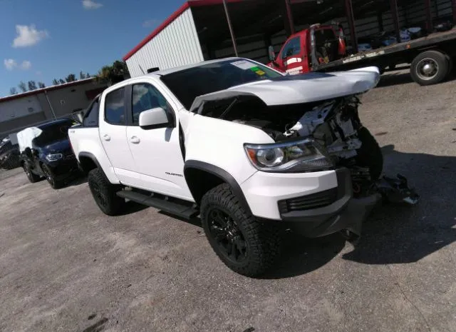 Chevrolet Colorado (2022)