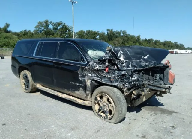 Chevrolet Suburban (2015)
