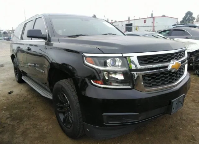 Chevrolet Suburban (2015)