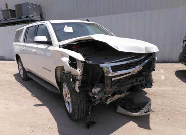 Chevrolet Suburban (2015)