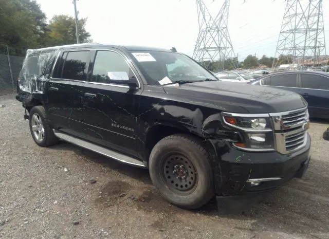 Chevrolet Suburban (2015)