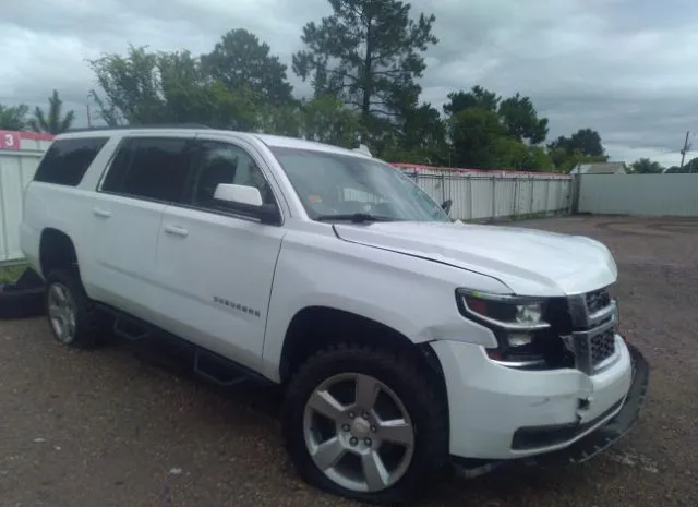 Chevrolet Suburban (2019)