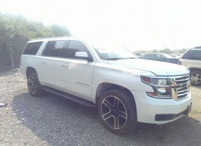 Chevrolet Suburban (2020)