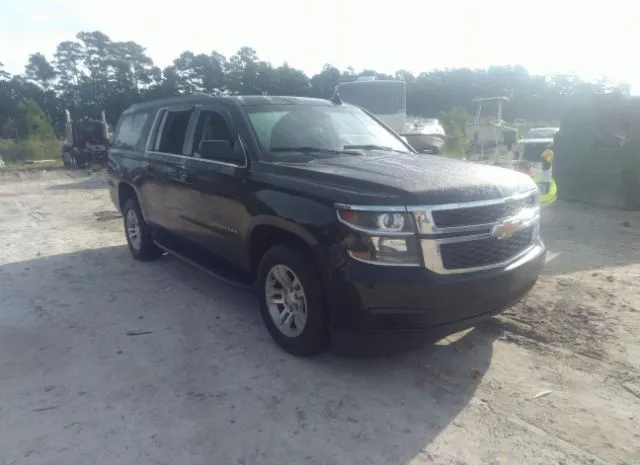 Chevrolet Suburban (2016)