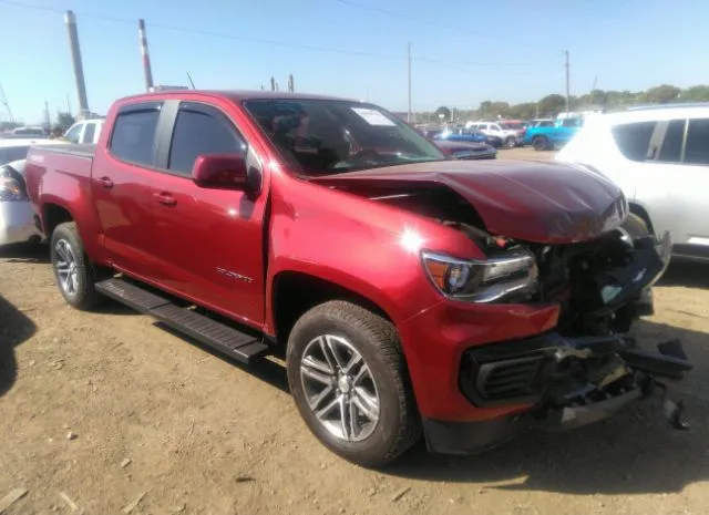 Chevrolet Colorado (2021)