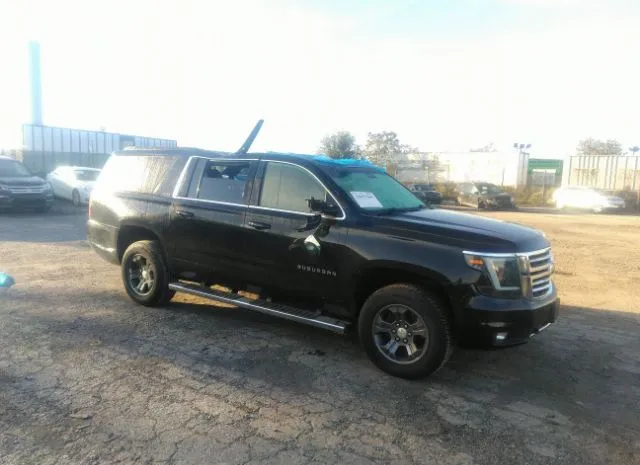 Chevrolet Suburban (2015)