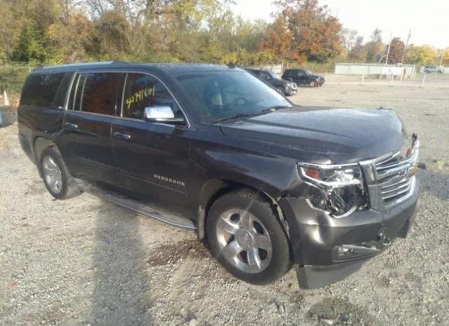 Chevrolet Suburban (2015)