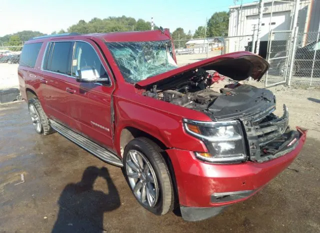 Chevrolet Suburban (2015)
