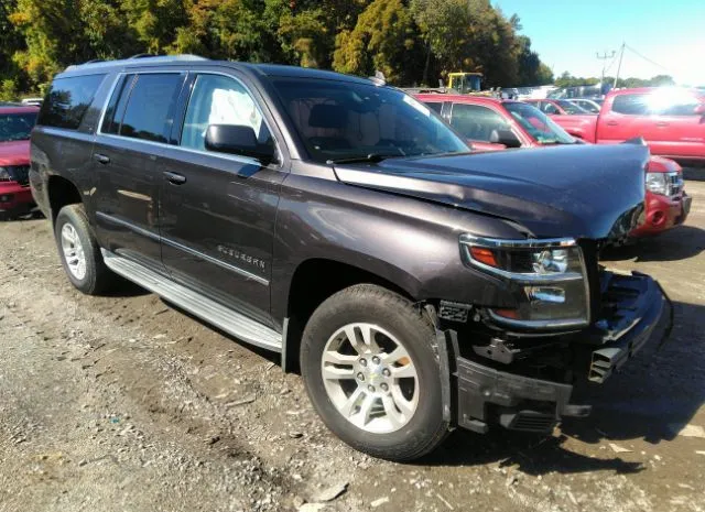 Chevrolet Suburban (2016)