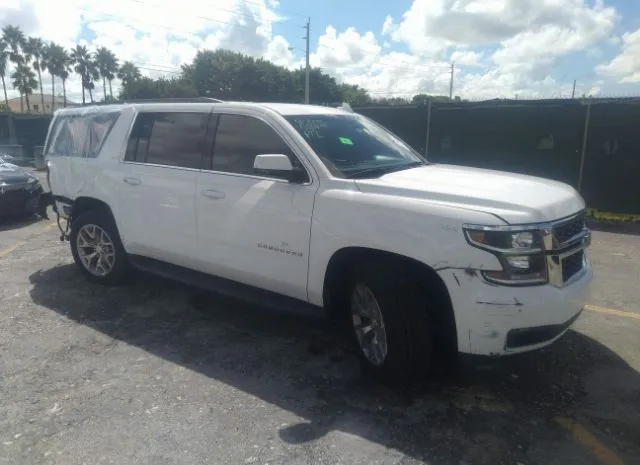 Chevrolet Suburban (2017)