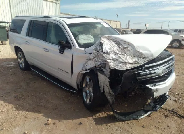 Chevrolet Suburban (2017)