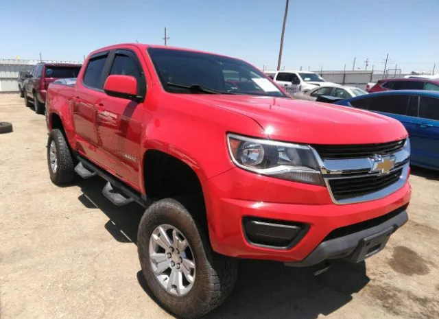 Chevrolet Colorado (2019)