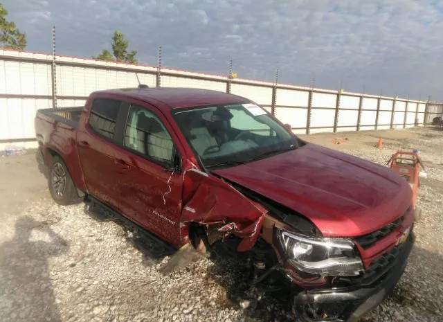 Chevrolet Colorado (2021)