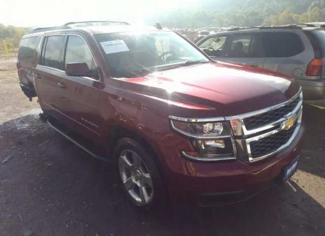 Chevrolet Suburban (2017)