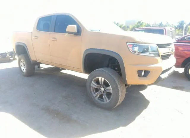 Chevrolet Colorado (2016)
