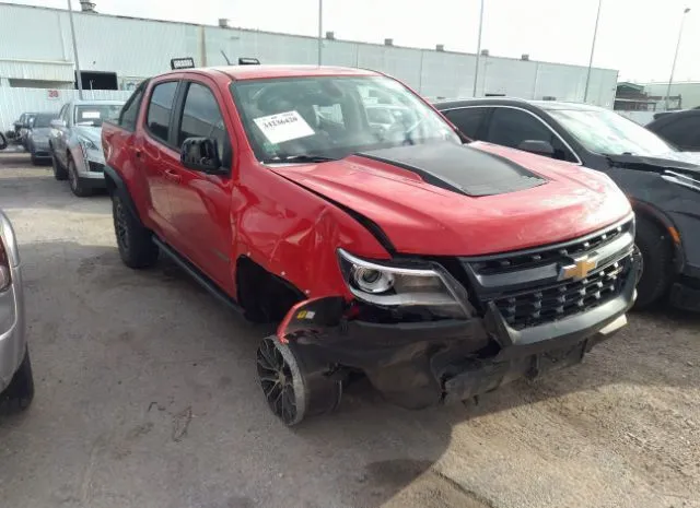 Chevrolet Colorado (2018)