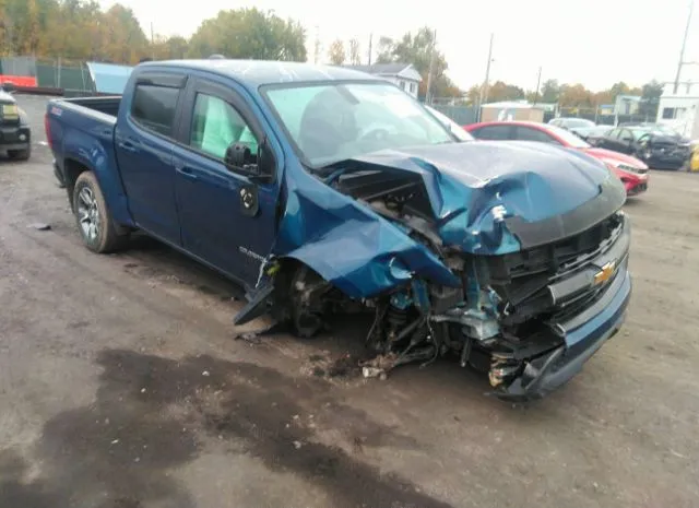 Chevrolet Colorado (2019)