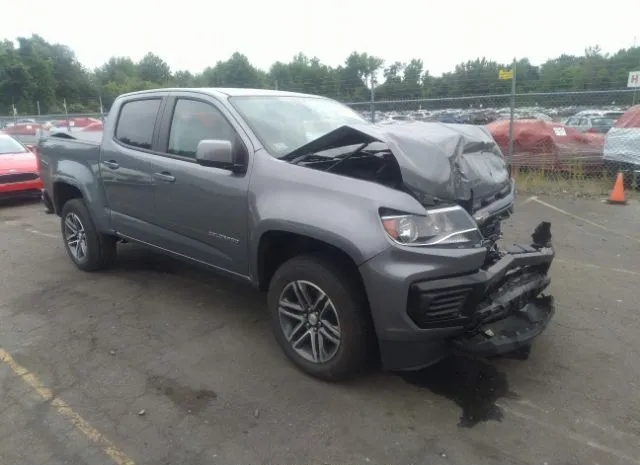 Chevrolet Colorado (2021)