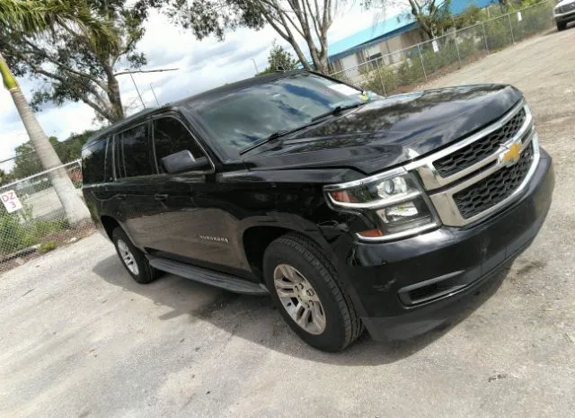 Chevrolet Suburban (2015)