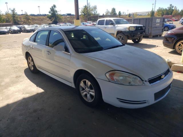 Chevrolet Impala ls (2012)