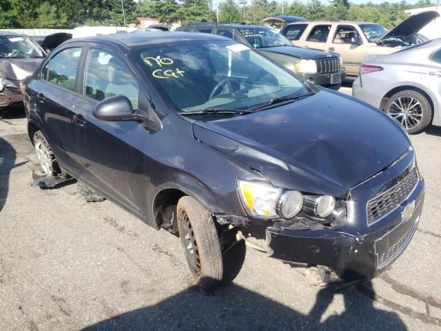 Chevrolet Sonic ls (2015)