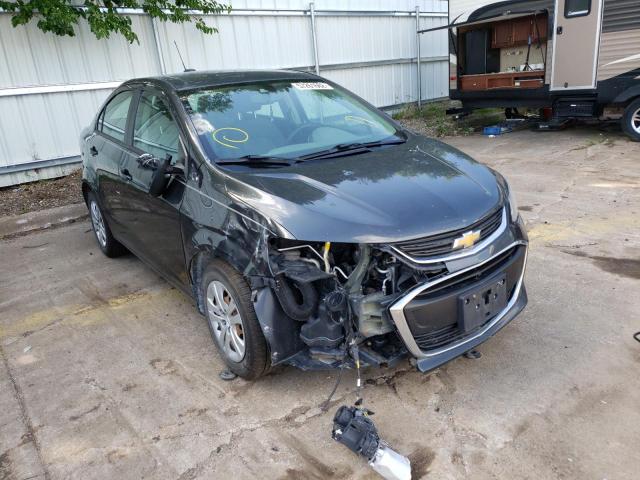 Chevrolet Sonic ls (2017)