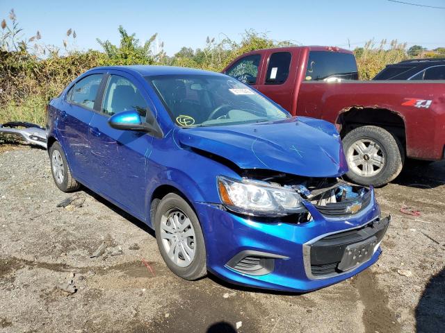 Chevrolet Sonic ls (2018)