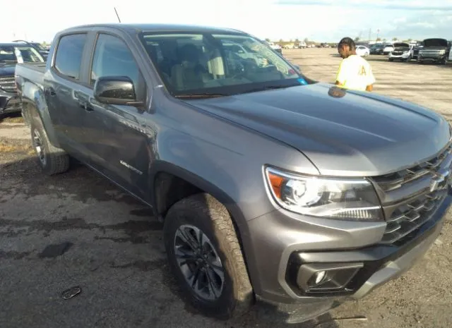 Chevrolet Colorado (2021)