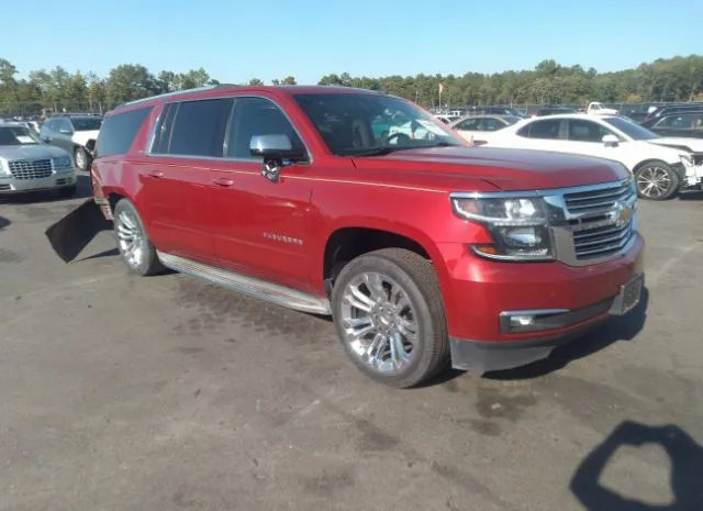 Chevrolet Suburban (2015)